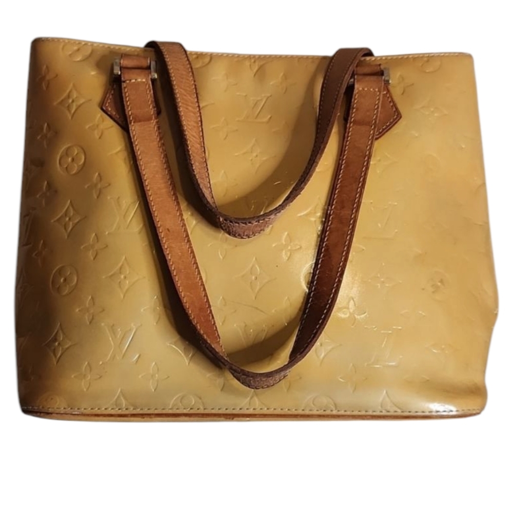 ⭐️Louis Vuitton Houston Vernis Tote